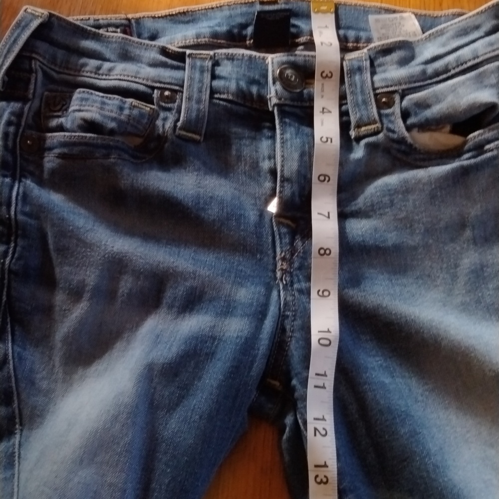 True Religion Halle mid rise super skinny Moto jeans. Size 27. - Picture 14 of 15